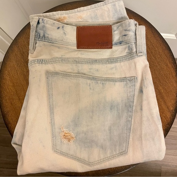 Acid Wash Madewell Jeans - Picture 1 of 6